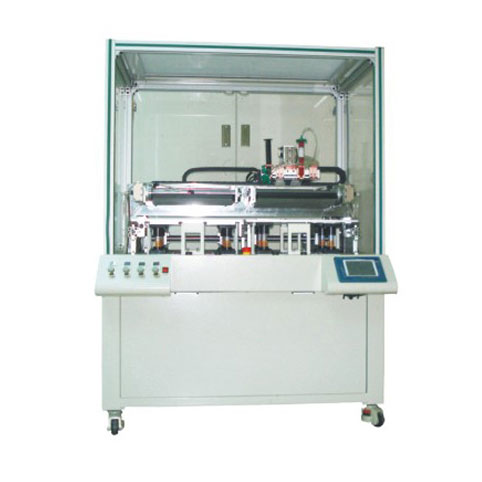 UV water glue bonding machine